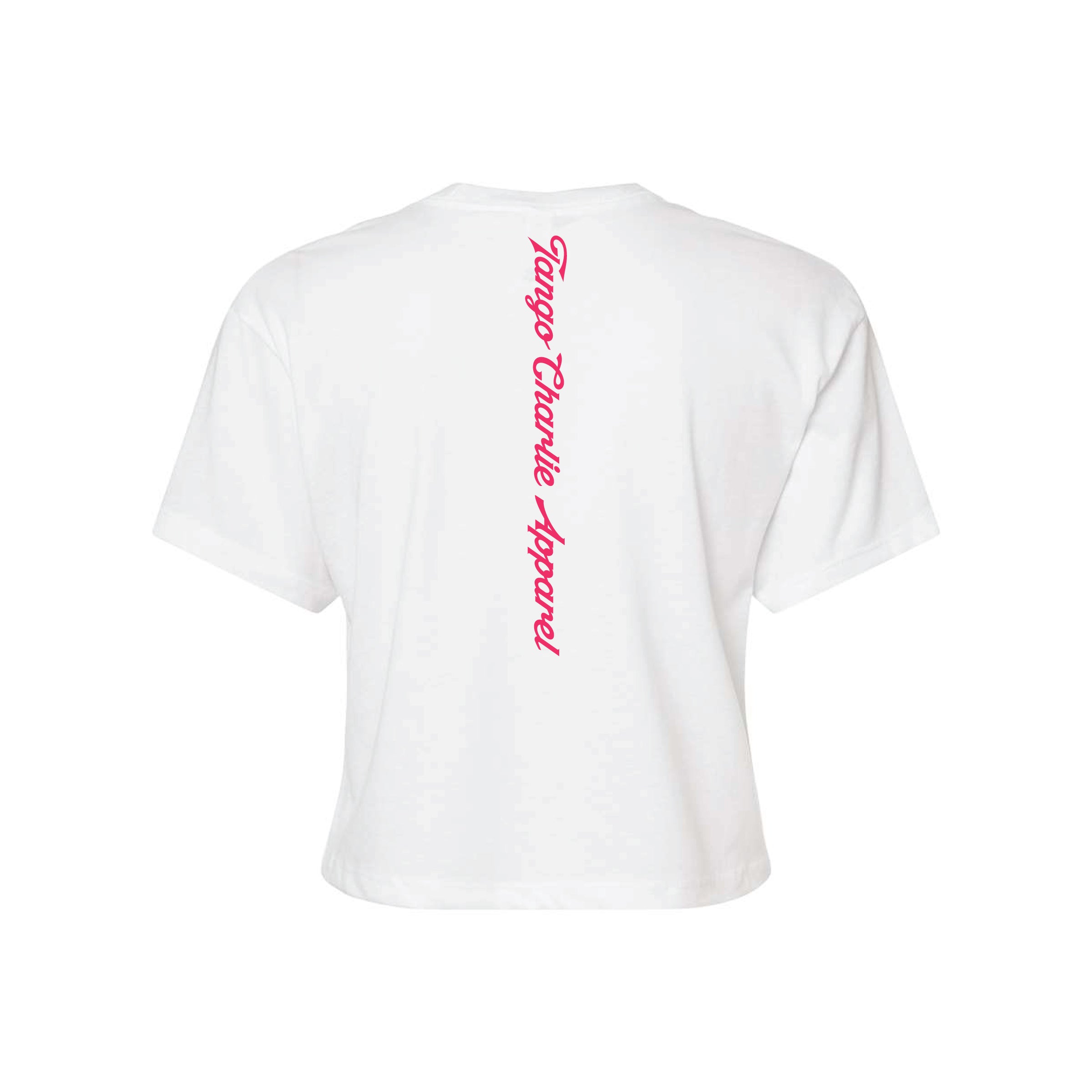 Feral - Women's White Crop