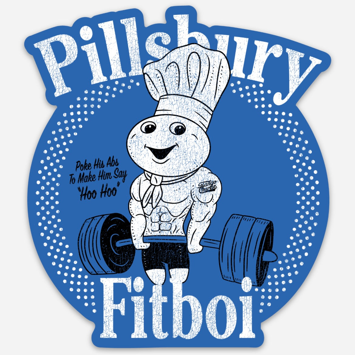 Pillsbury FitBoi - Sticker