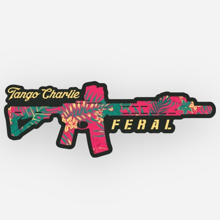 Feral - Sticker