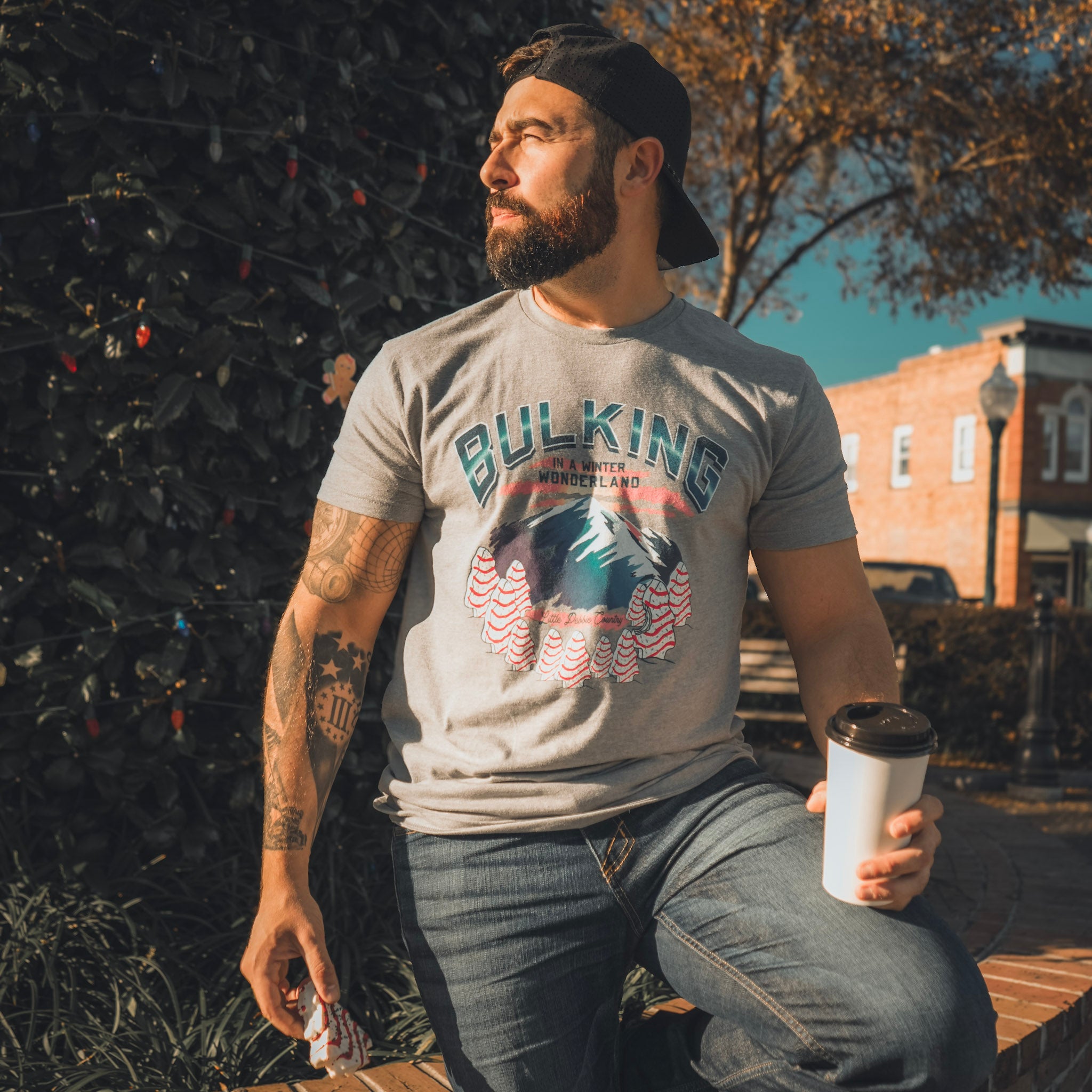 Bulking in a Winter Wonderland - tee