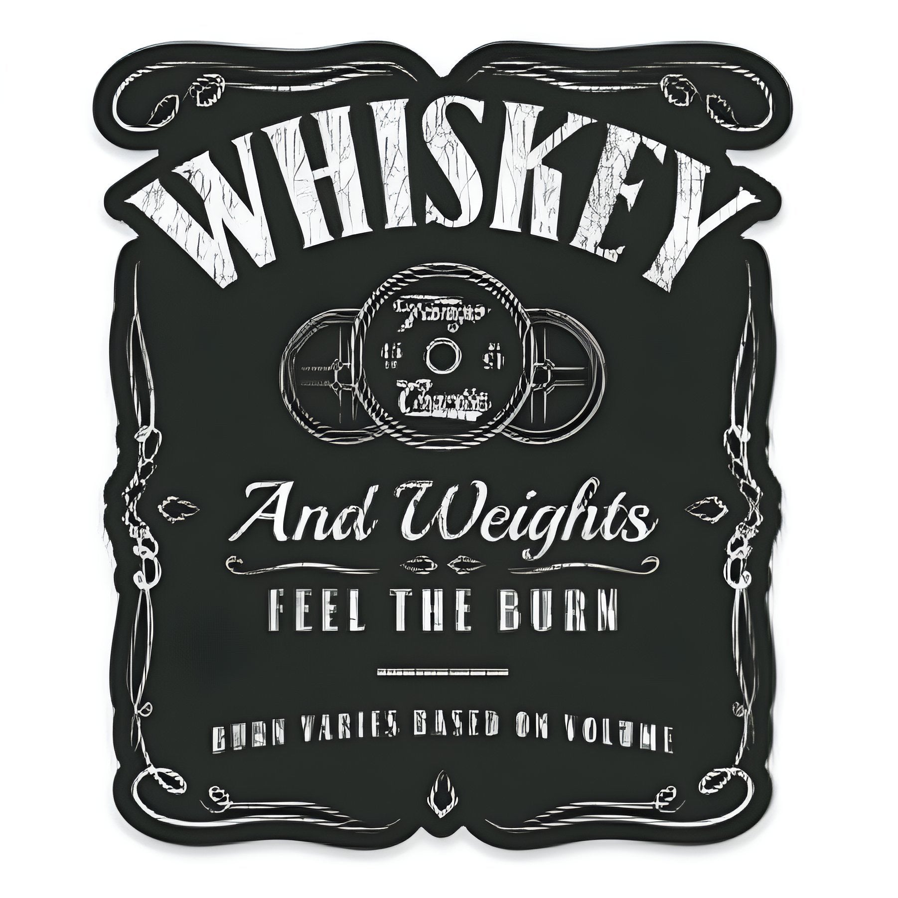 Whiskey - sticker