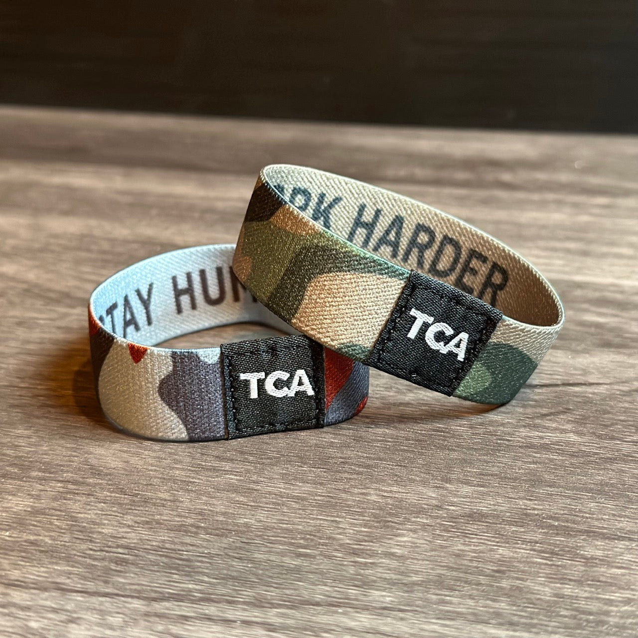 Work Harder Wristband