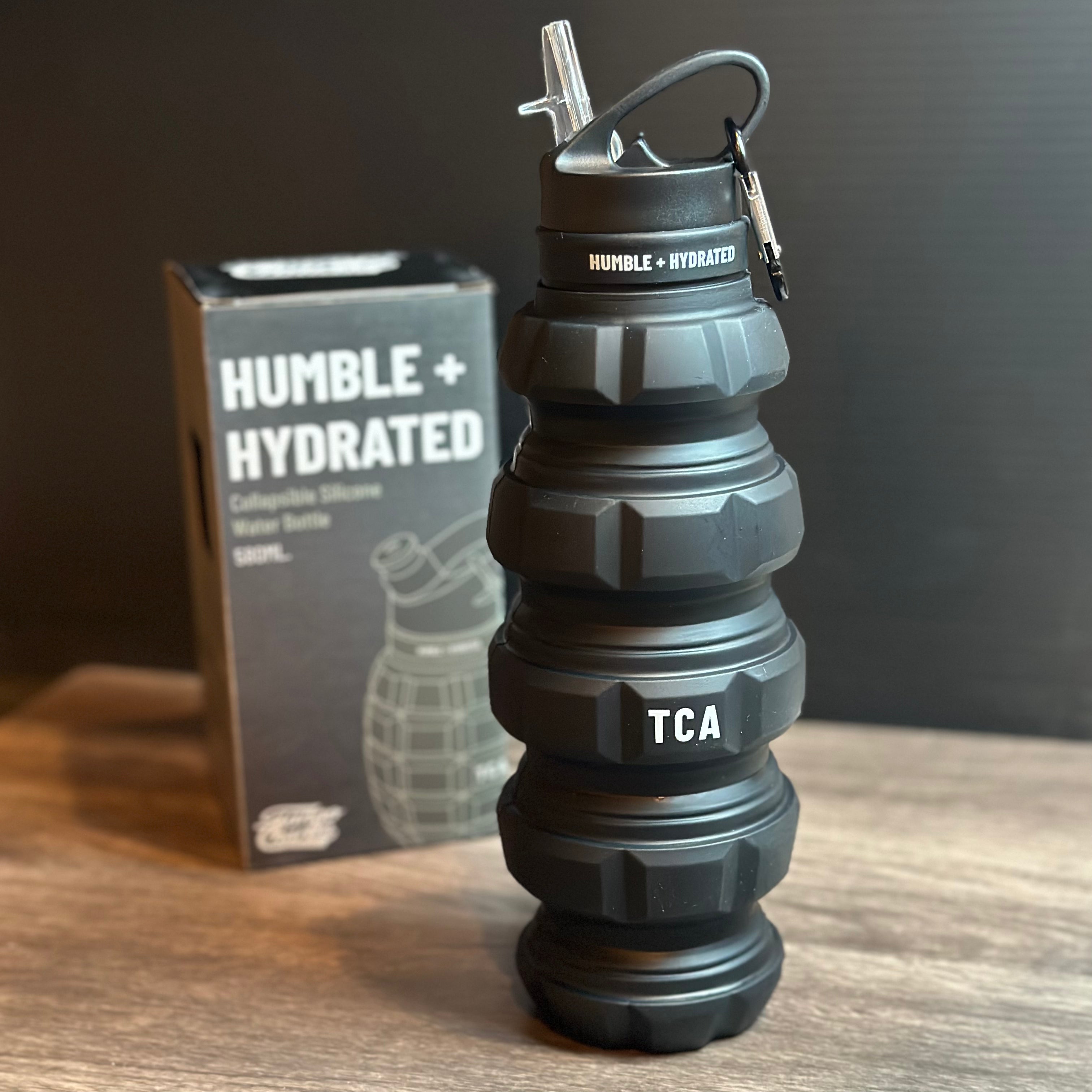 Humble + Hydrated 20oz Water Bottle