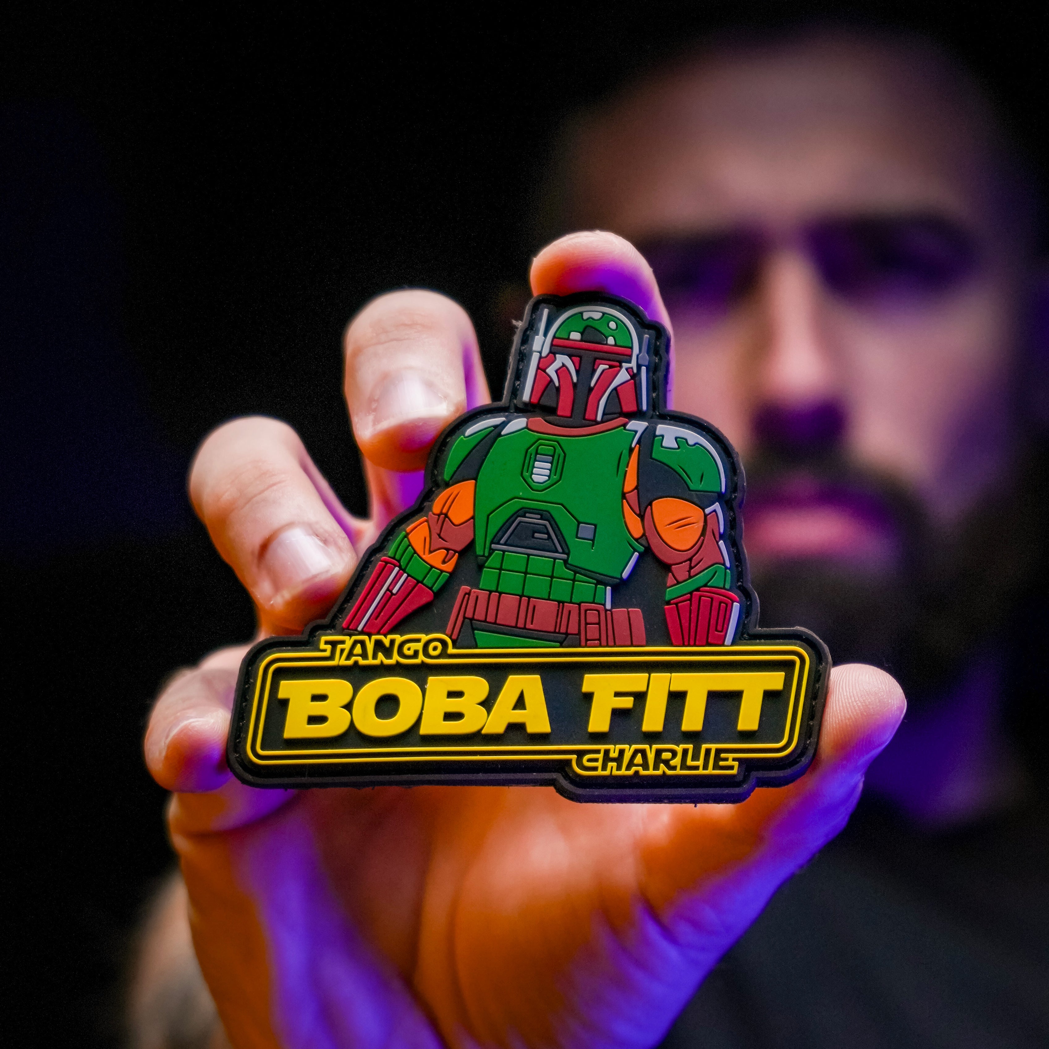 Boba FITT - Patch