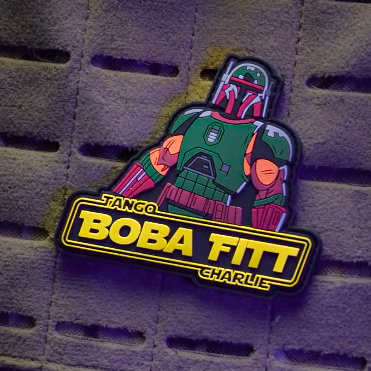 Boba FITT - Patch