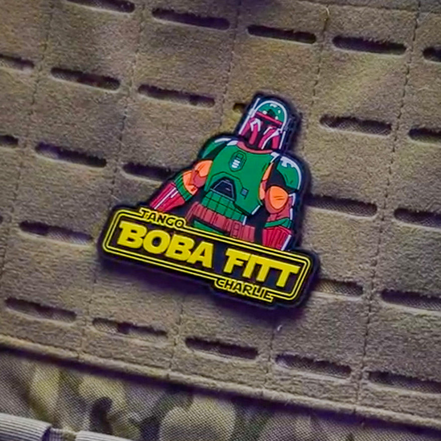 Boba FITT - Patch