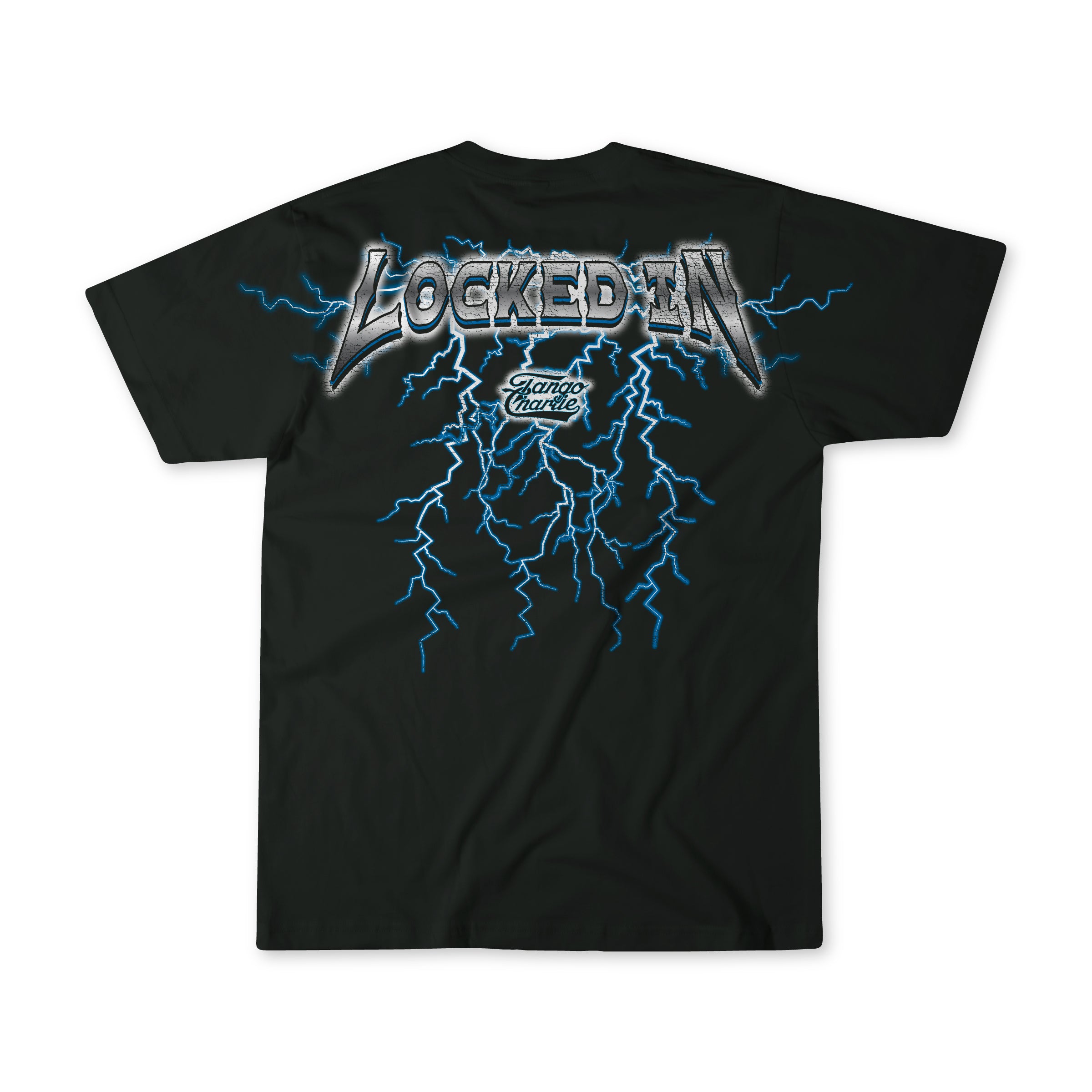 Locked In - Premium Oversized Tee