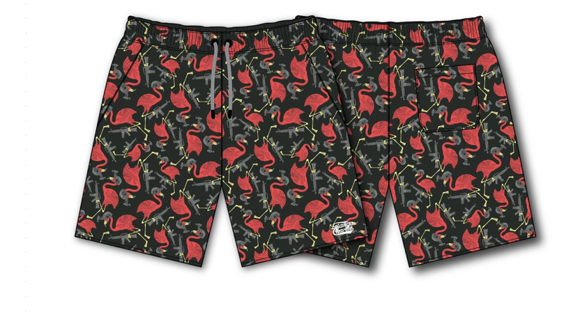 Men's Performance Training Shorts | 5.5"- Tactimingo