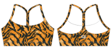 Y-Back Sports Bra | Tiger Snipe