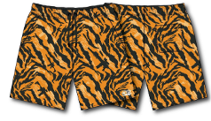 Men's Performance Training Shorts | 5.5"- Tiger Snipe