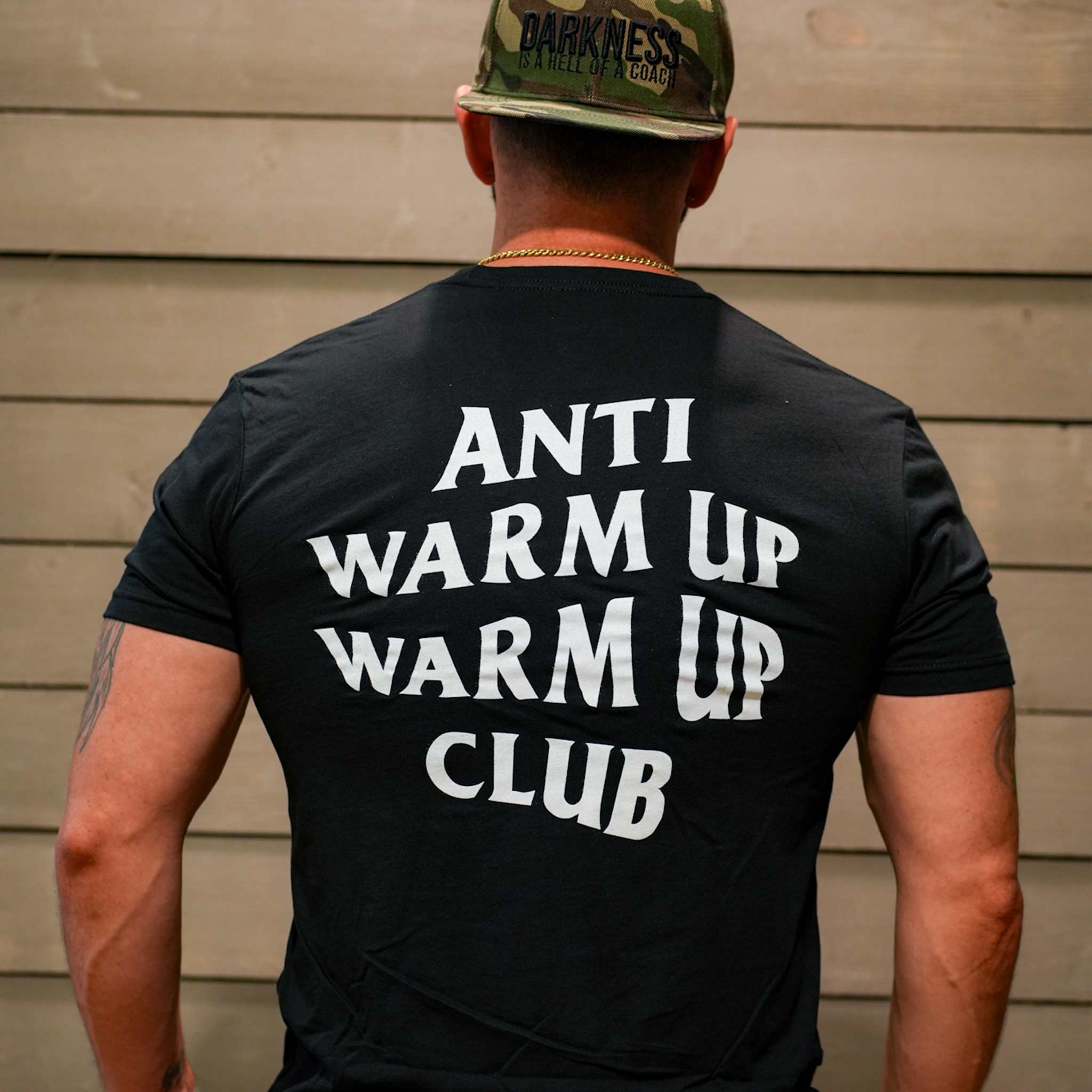 "Anti Warmup, Warmup Club" - Unisex Tee