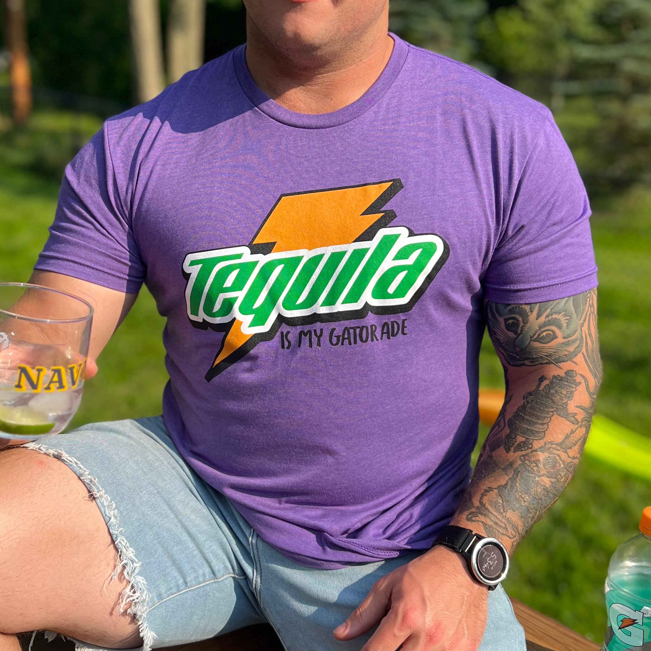 Tequila is my Gatorade - Tee 2.0
