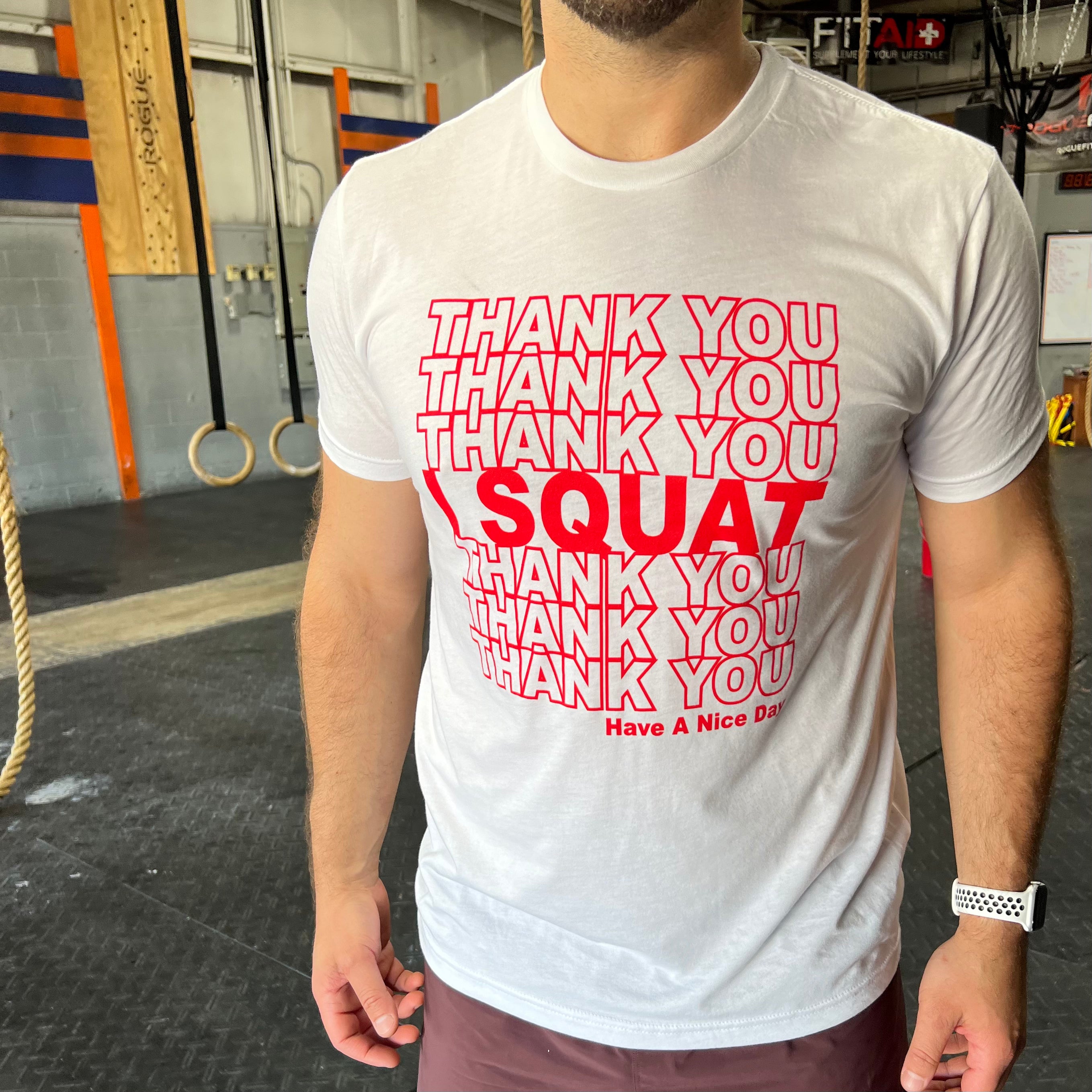 Thank you, I Squat - Tee