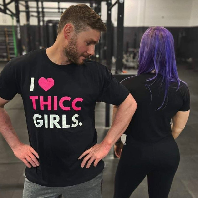 I ❤️ THICC GIRLS - Tee