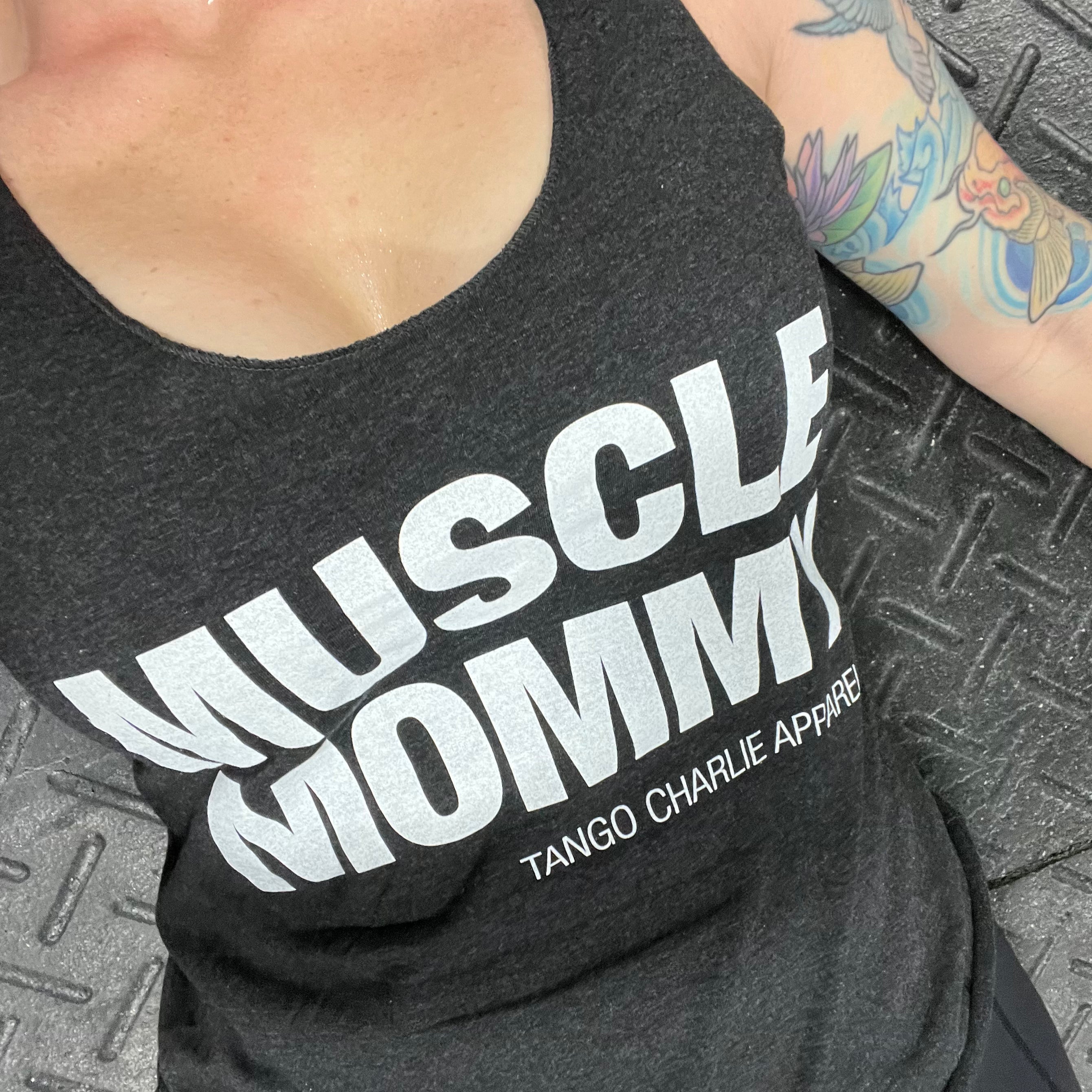 “Muscle Mommy” - Women’s Racerback Tank