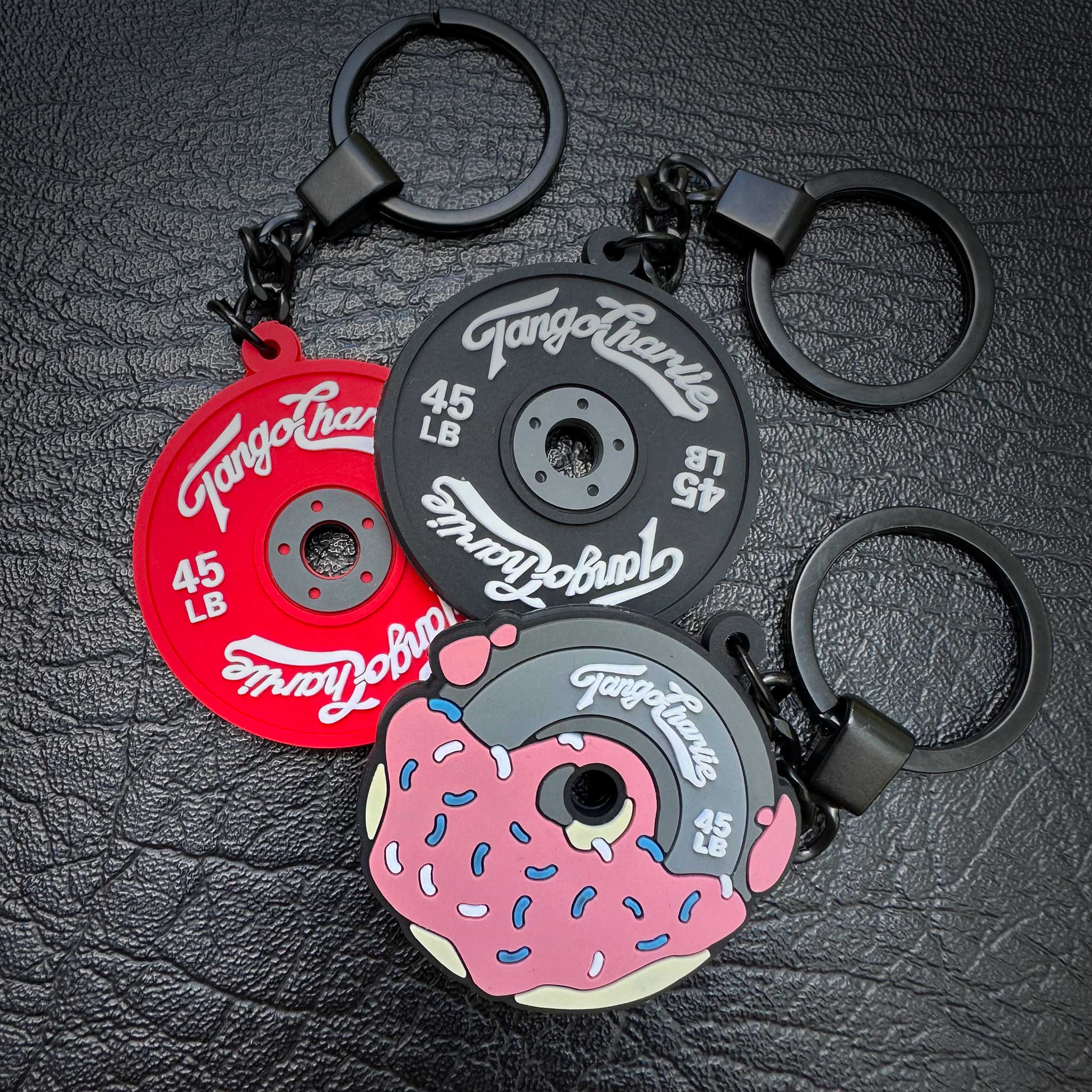 45lb Plate - Keychain