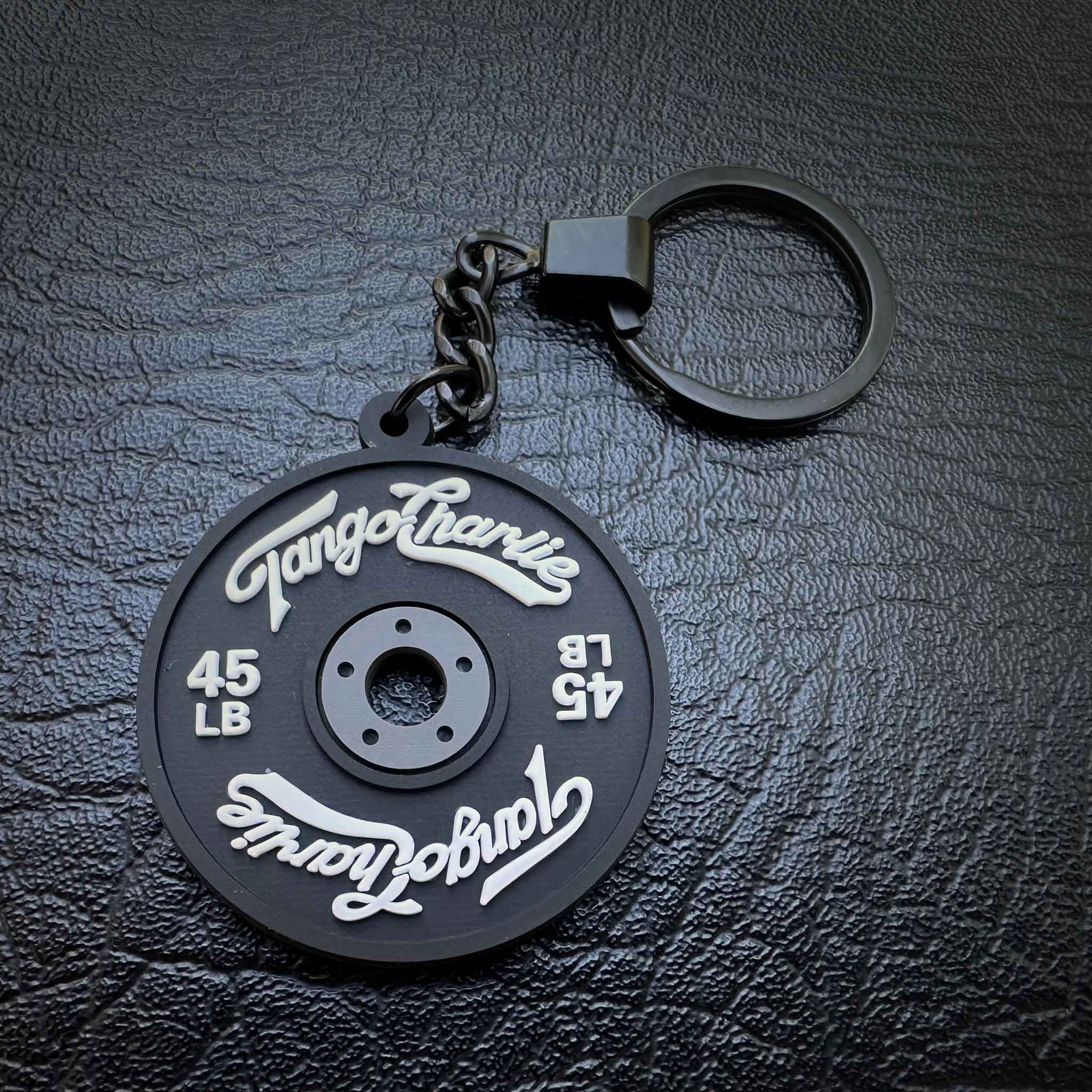 45lb Plate - Keychain