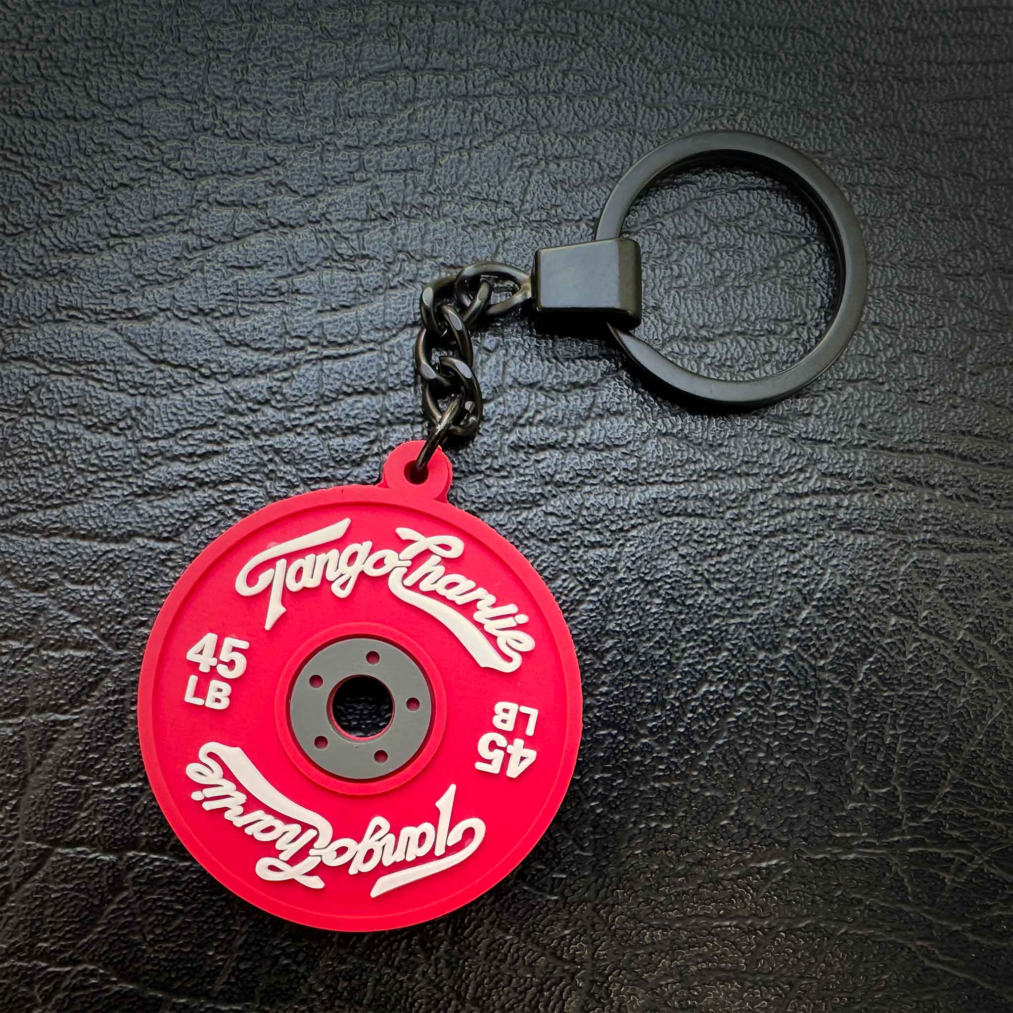 45lb Plate - Keychain