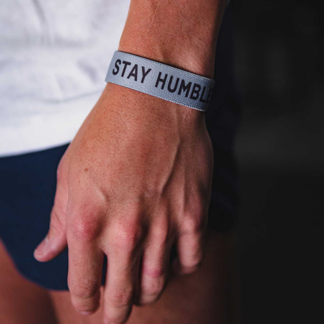 Stay Humble Wristband