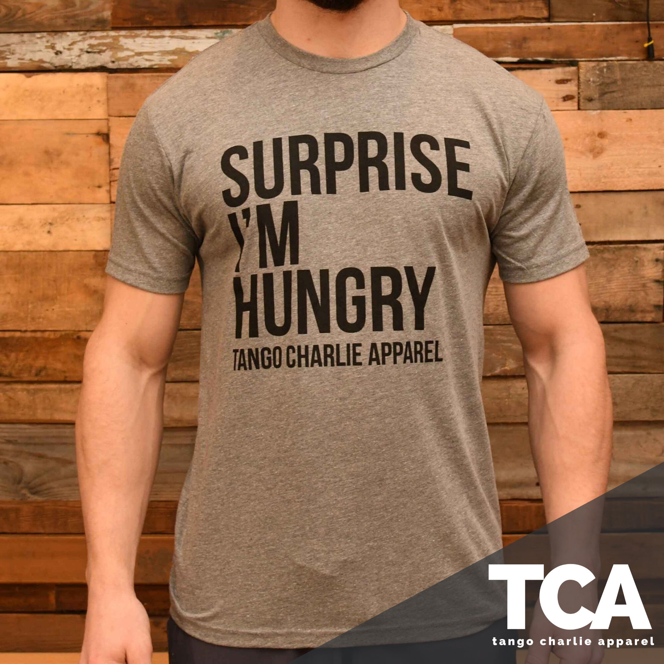 "Surprise, I'm Hungry" - Men's Tee