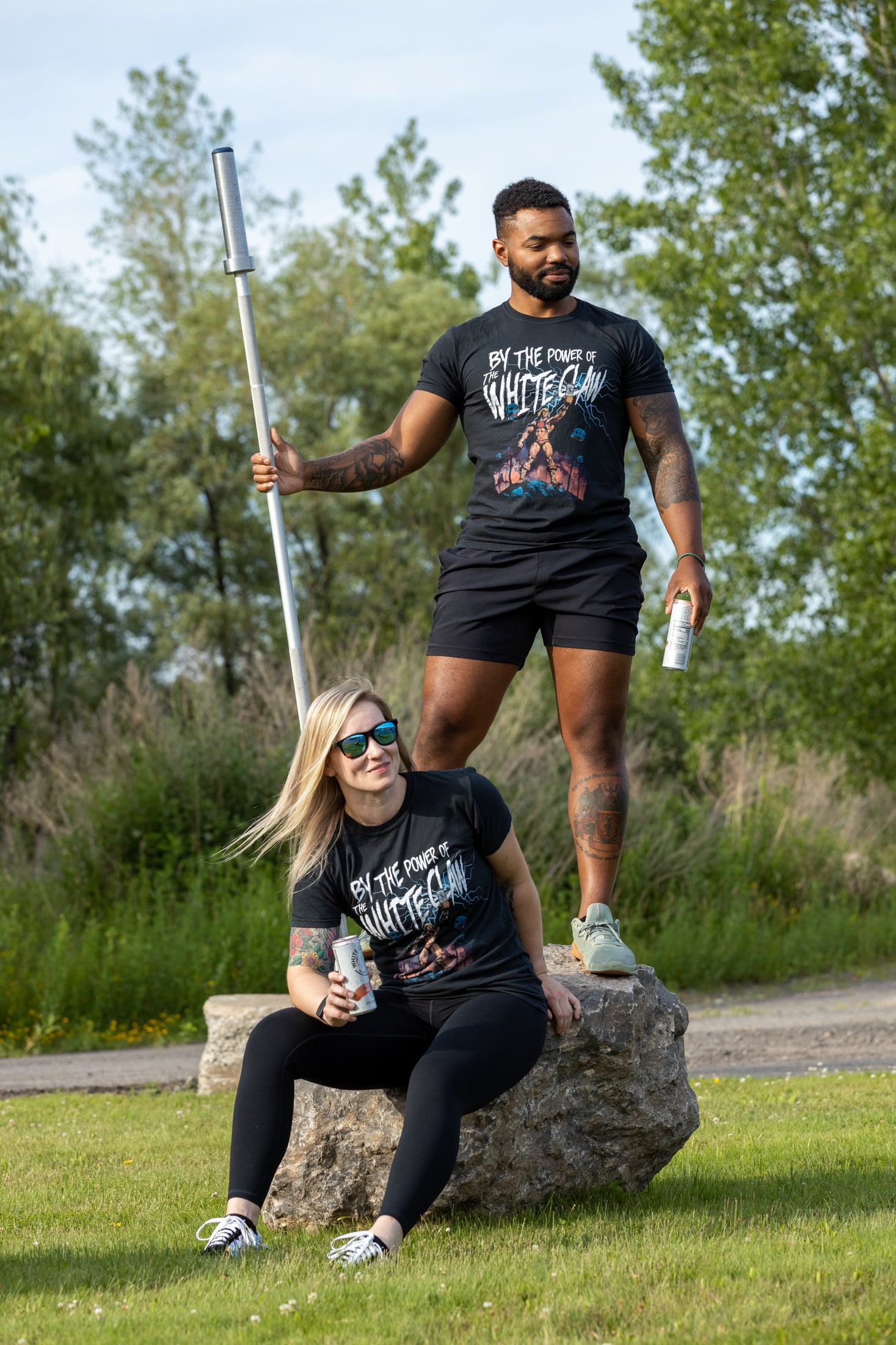 "By the Power of White Claw" - Unisex Tee