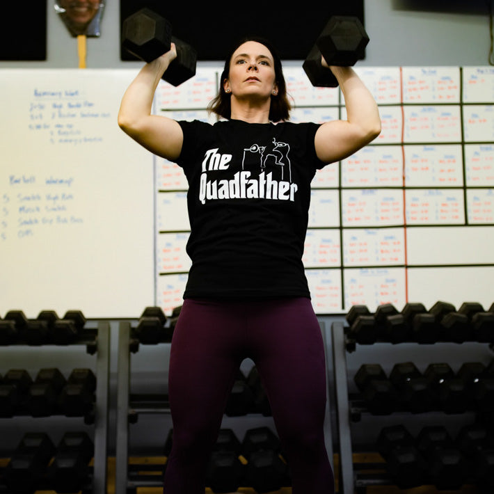 The Quadfather - Tee