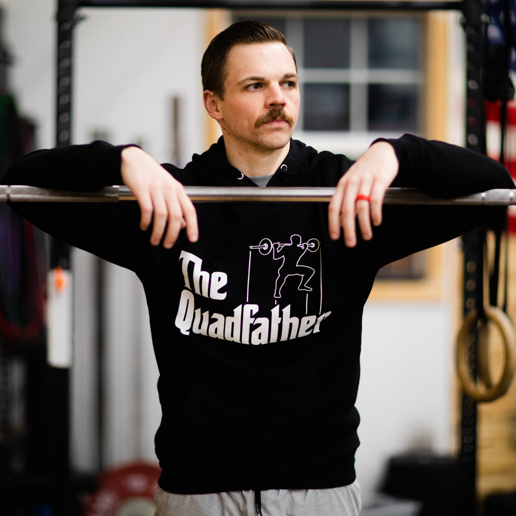 The Quadfather- Hoodie