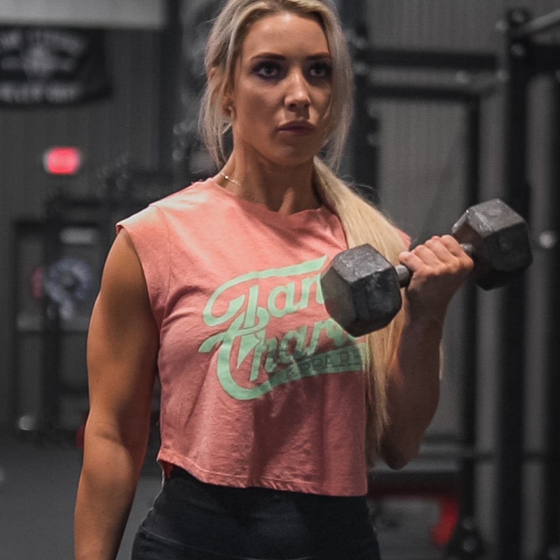 TCA Festival Crop - Women's Tank