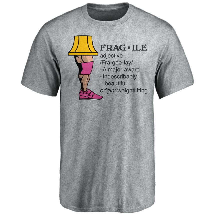 A Christmas Story “Lifter” Lamp - Tee