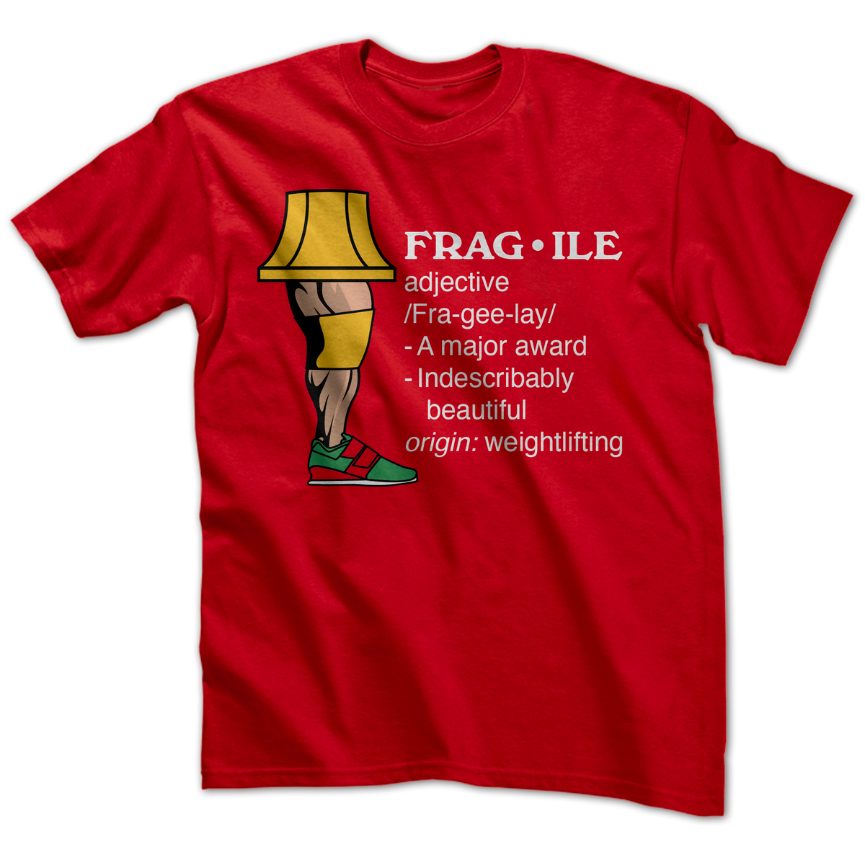 A Christmas Story “Lifter” Lamp - Tee