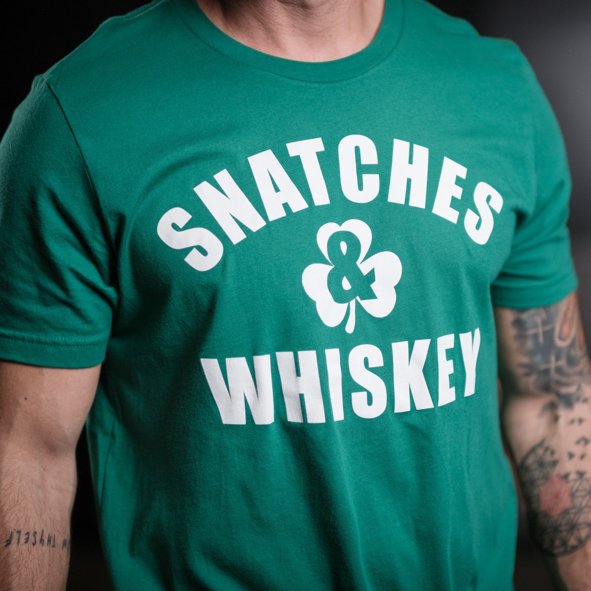 Snatches & Whiskey - Tee