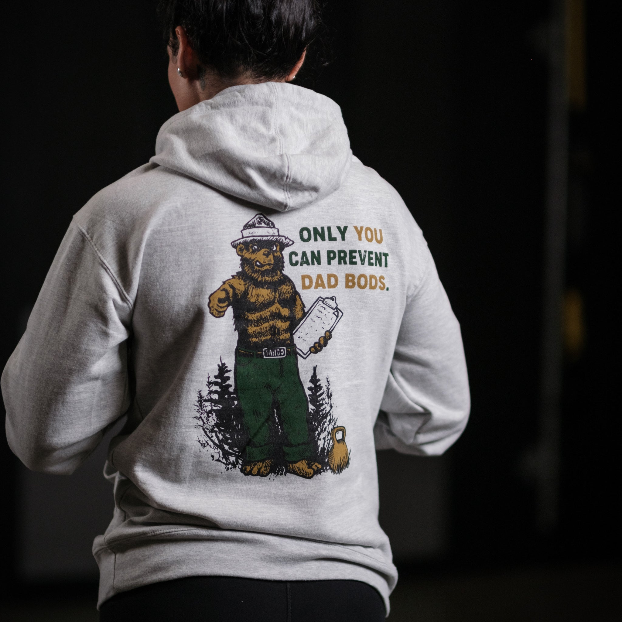Only You Can Prevent Dad Bod - Hoodie