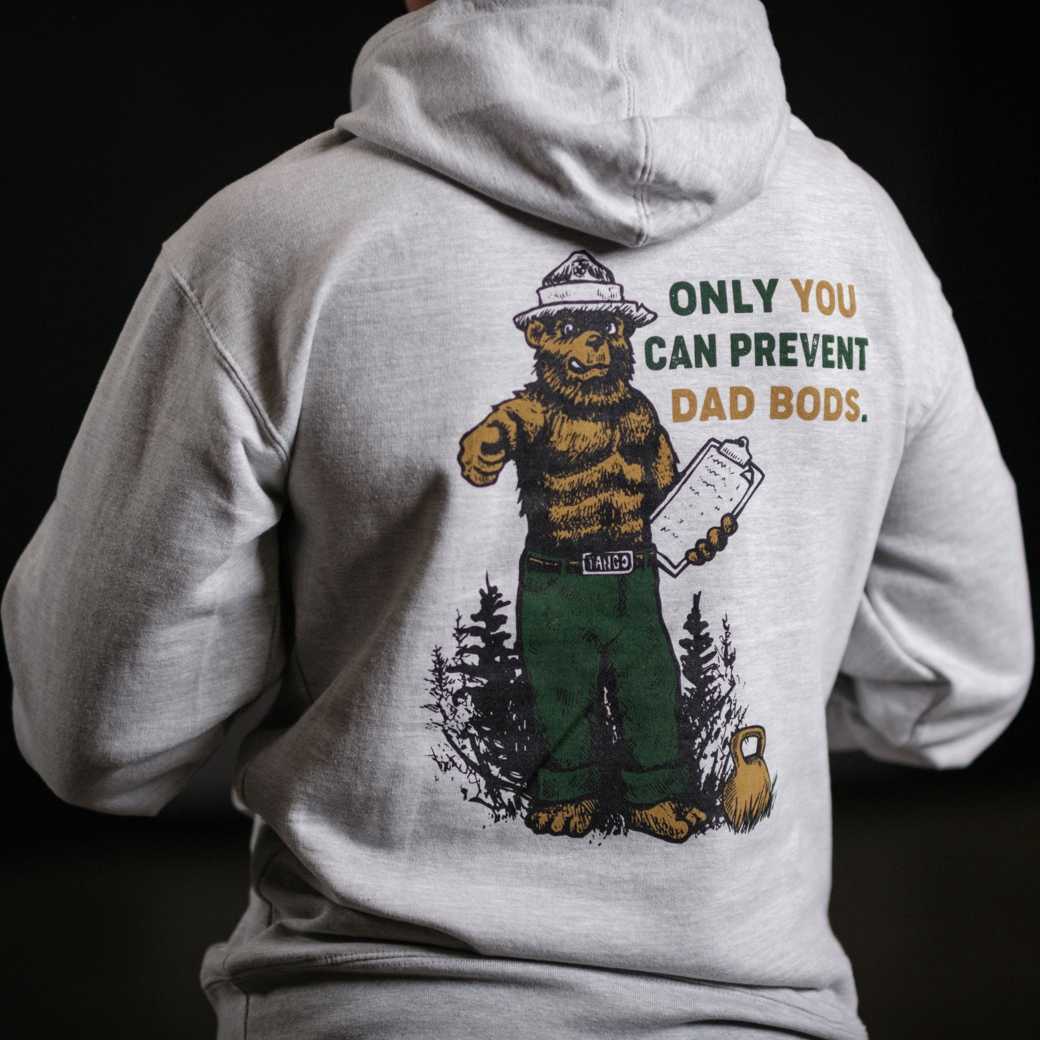 Only You Can Prevent Dad Bod - Hoodie