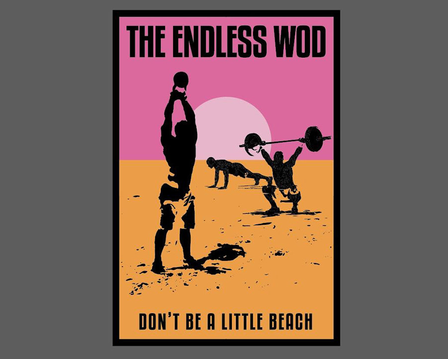 "Endless WOD" - Sticker