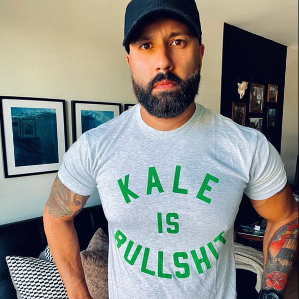 Kale is Bullshit - Tee