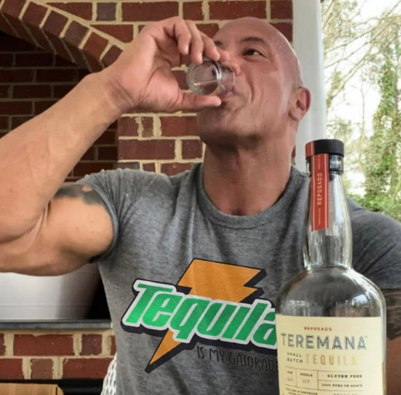 Tequila is my Gatorade - Tee