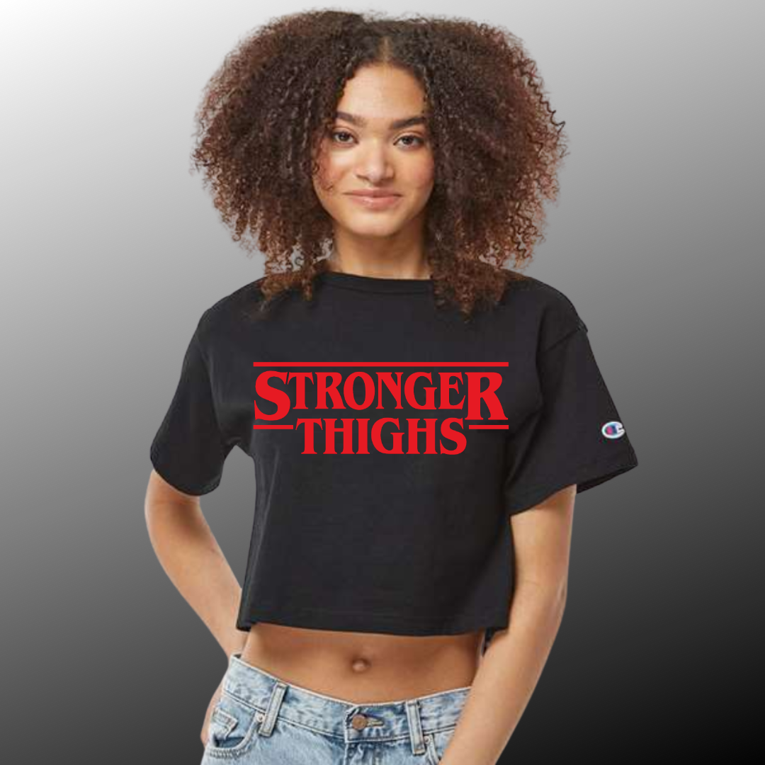 "Stronger Thighs" - Women's Champion Pump Cover Crop