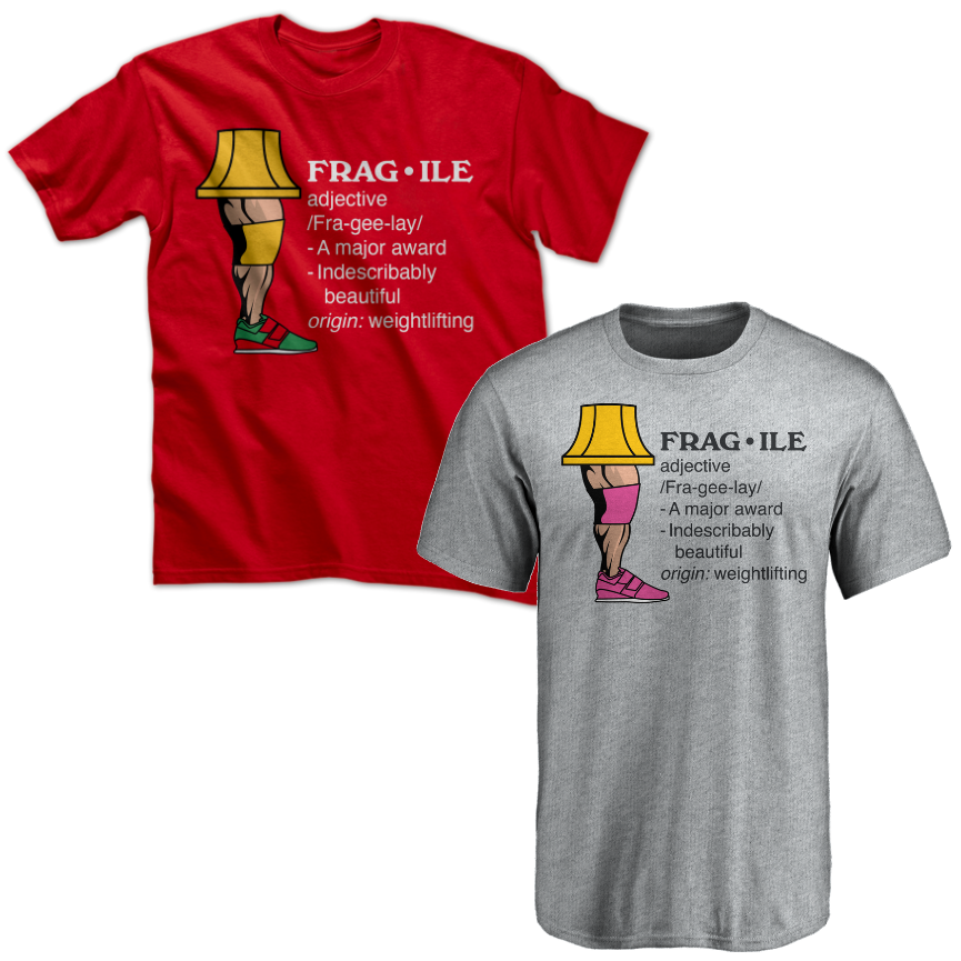 A Christmas Story “Lifter” Lamp - Tee