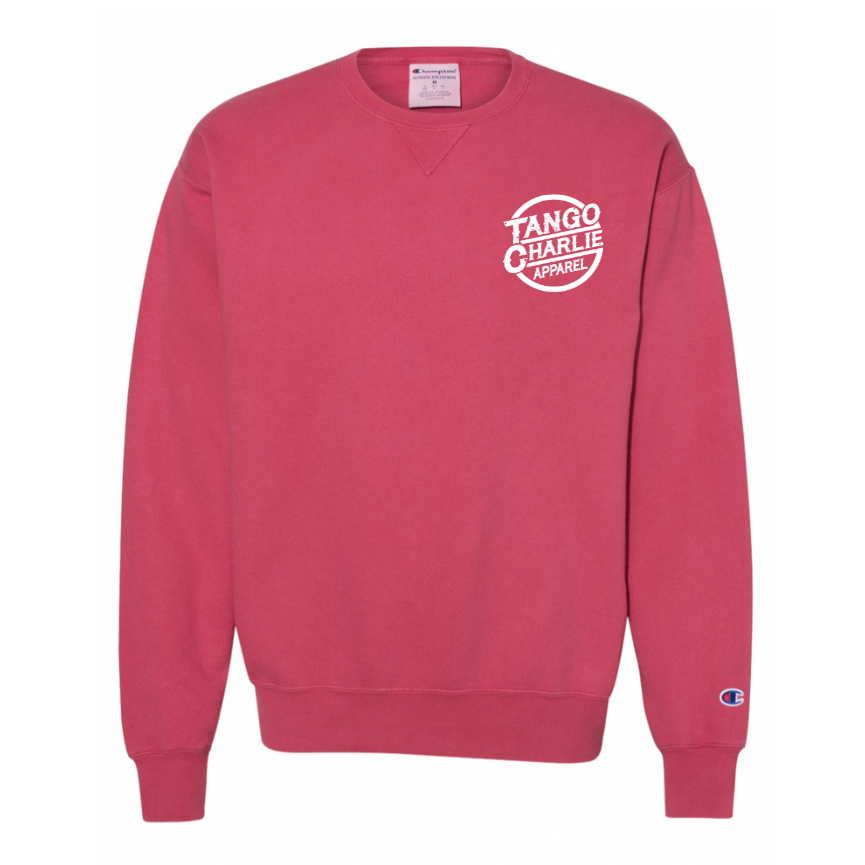 Cranberry Holiday Champion Crewneck