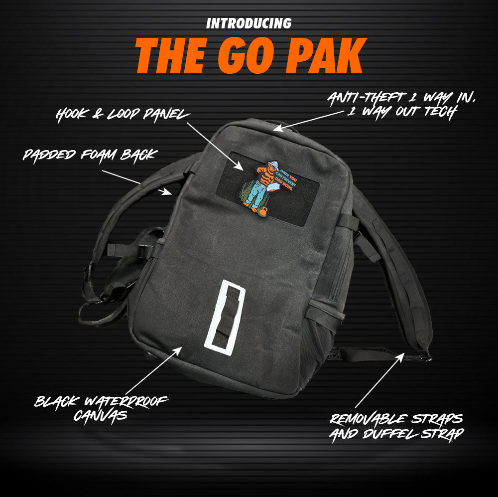 Tactical "Go Pak”