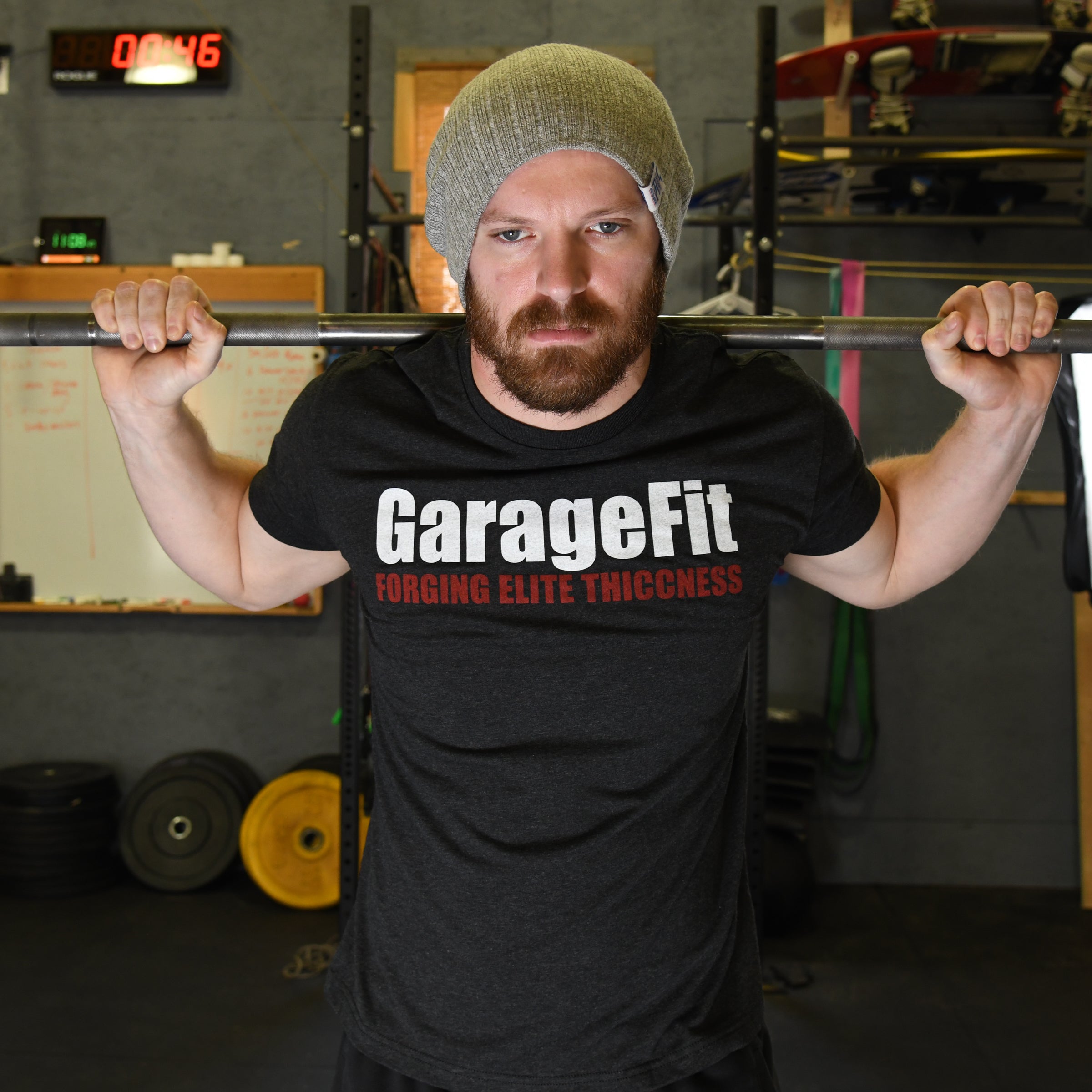 GarageFit - Tee