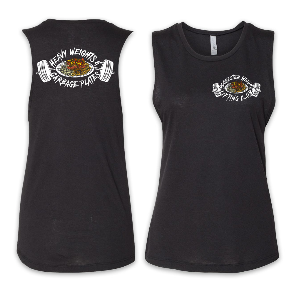 "Garbage Plate" Women's Muscle Tank