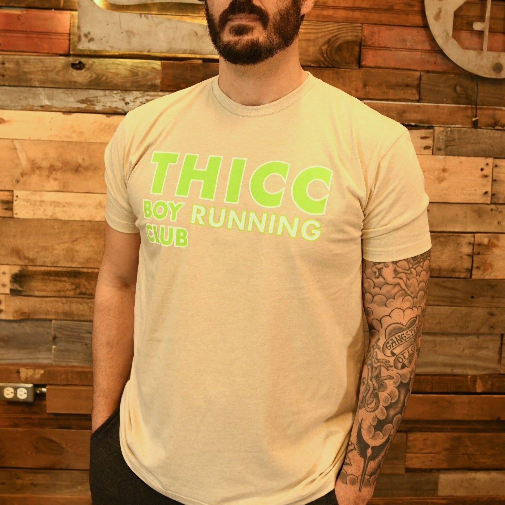 THICC Boy Running Club - Tee