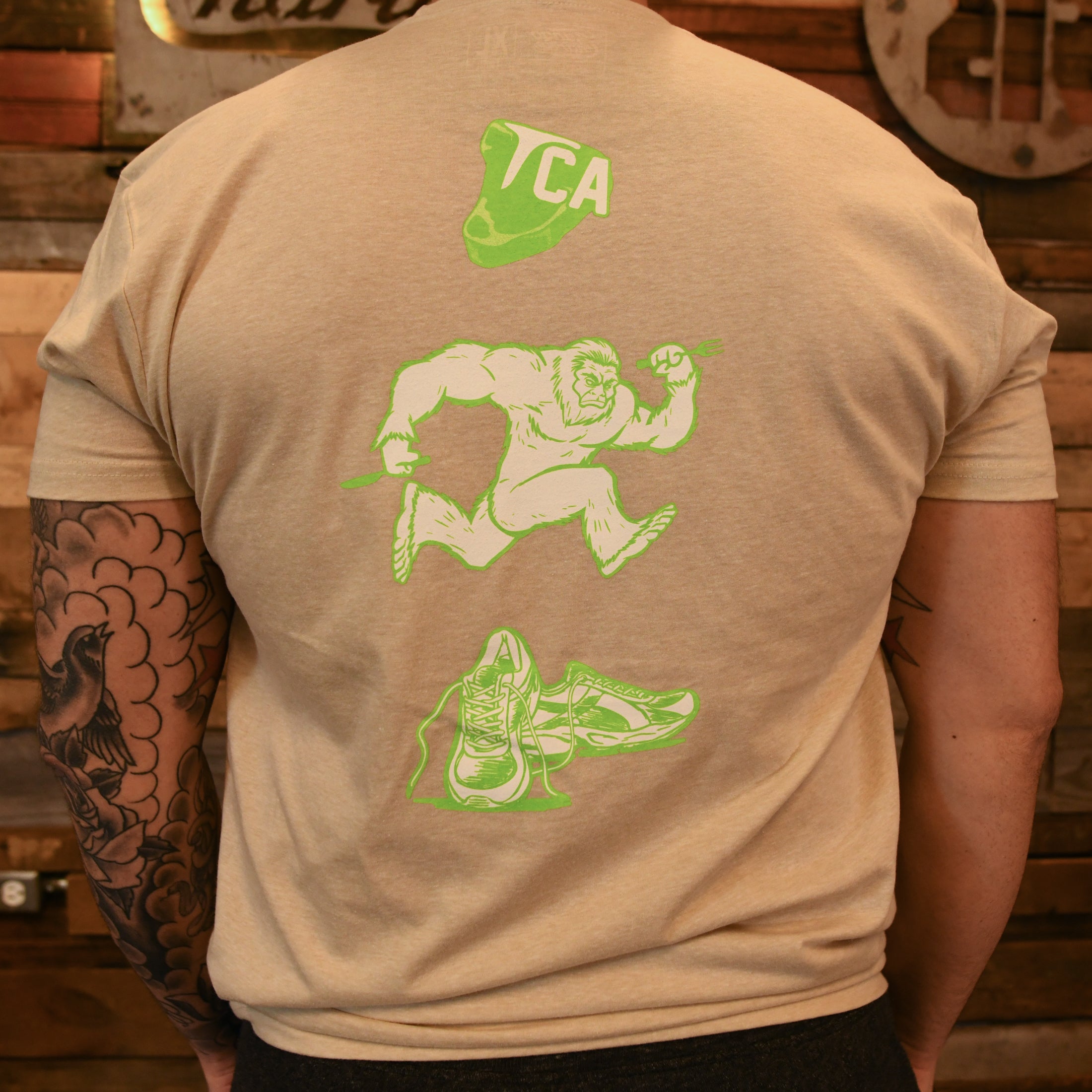 THICC Boy Running Club - Tee