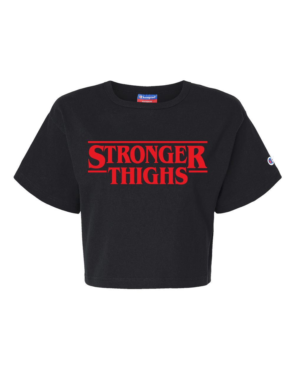 "Stronger Thighs" - Women's Champion Pump Cover Crop