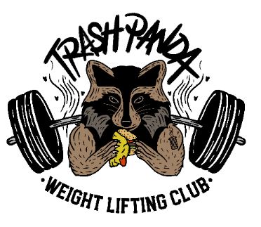 Trash Panda Weight Lifting Club - Women's Muscle Tank