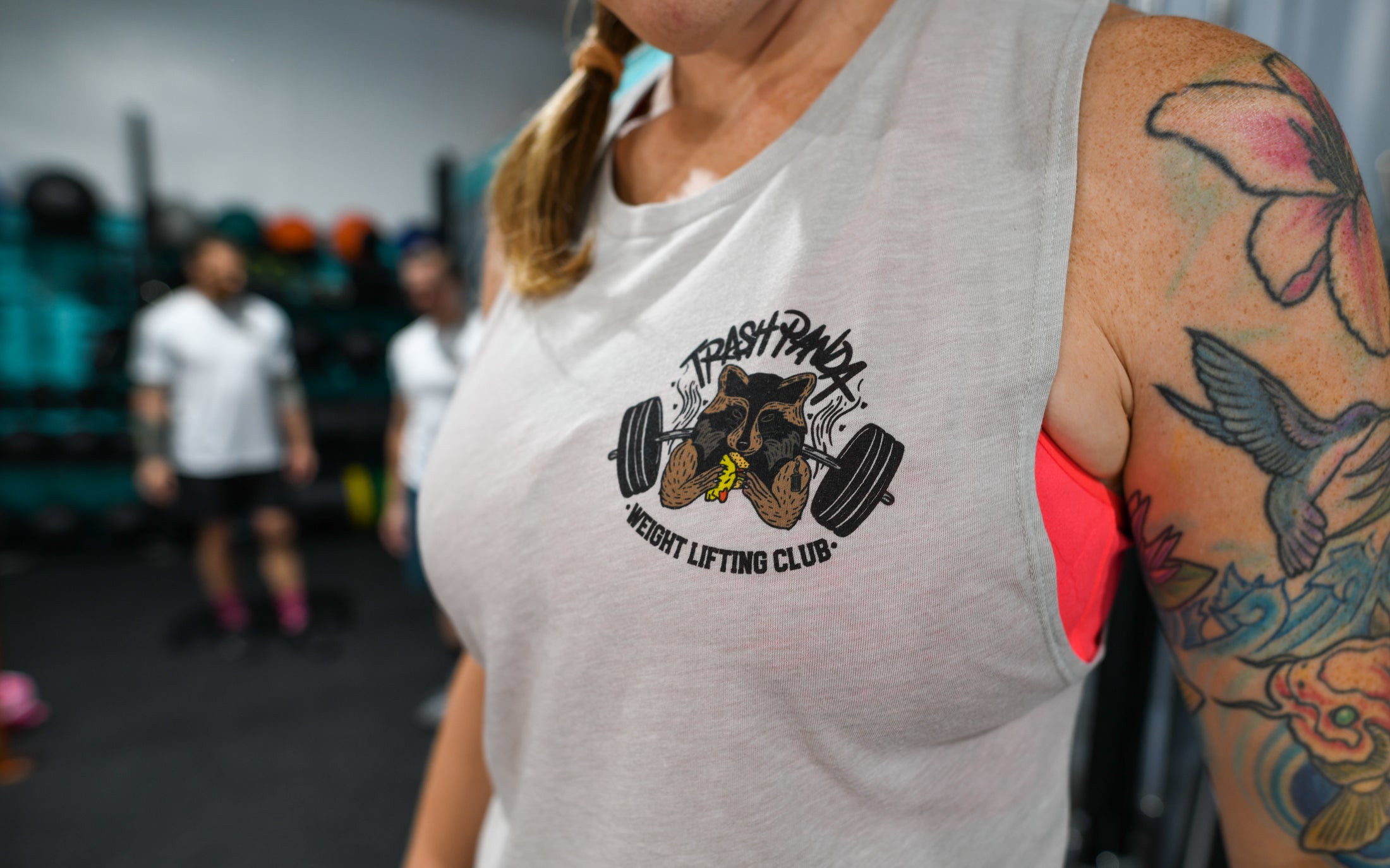 Trash Panda Weight Lifting Club - Women's Muscle Tank