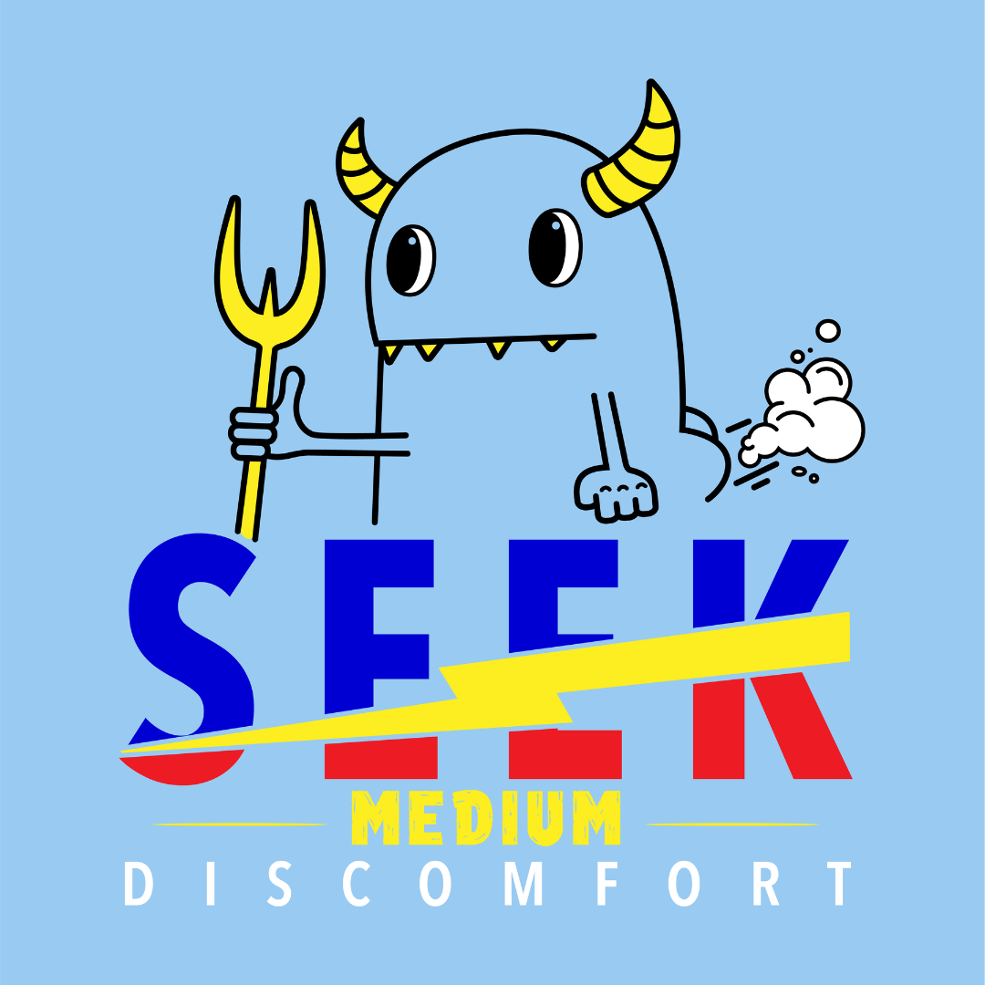 SEEK medium DISCOMFORT - Sweatshirt