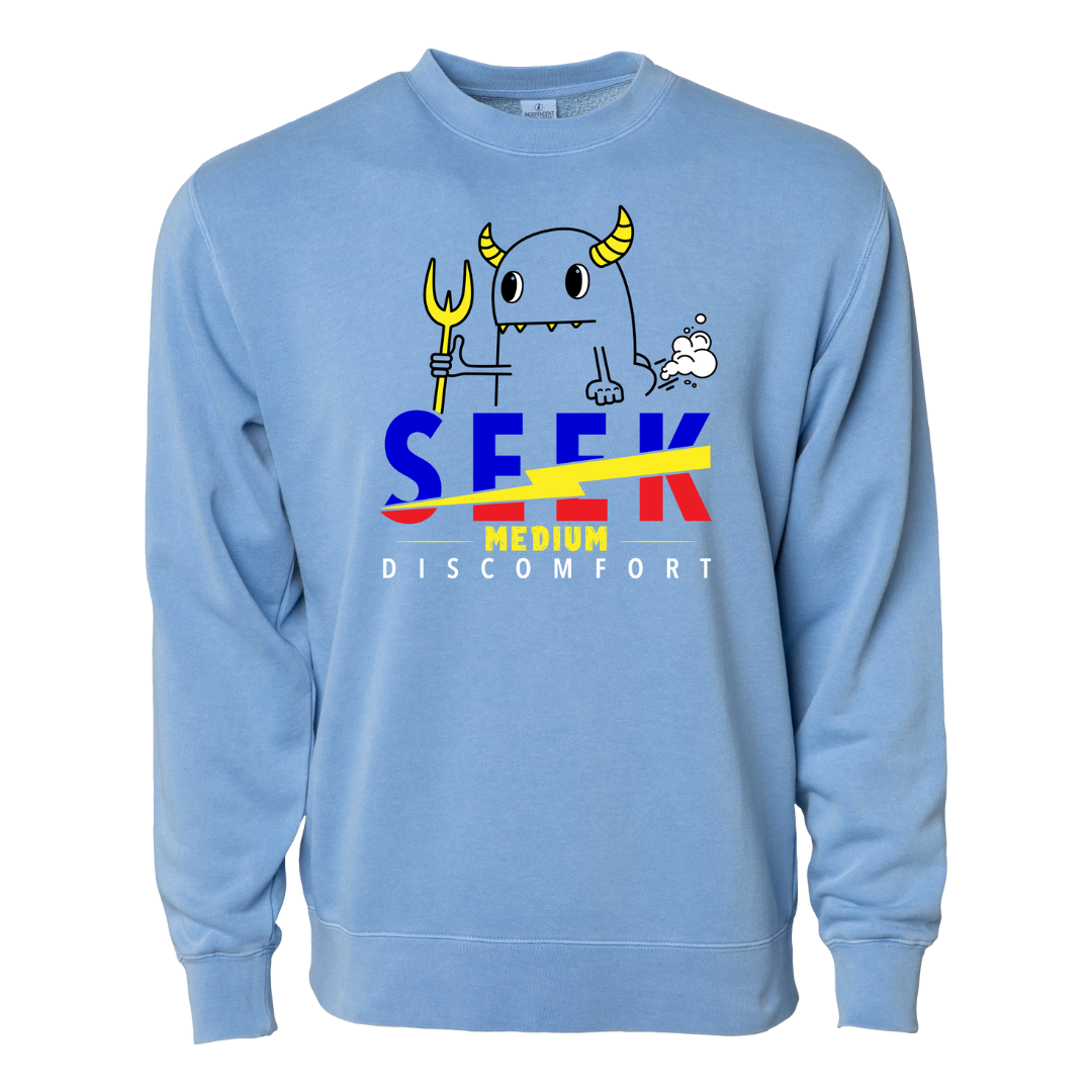 SEEK medium DISCOMFORT - Sweatshirt
