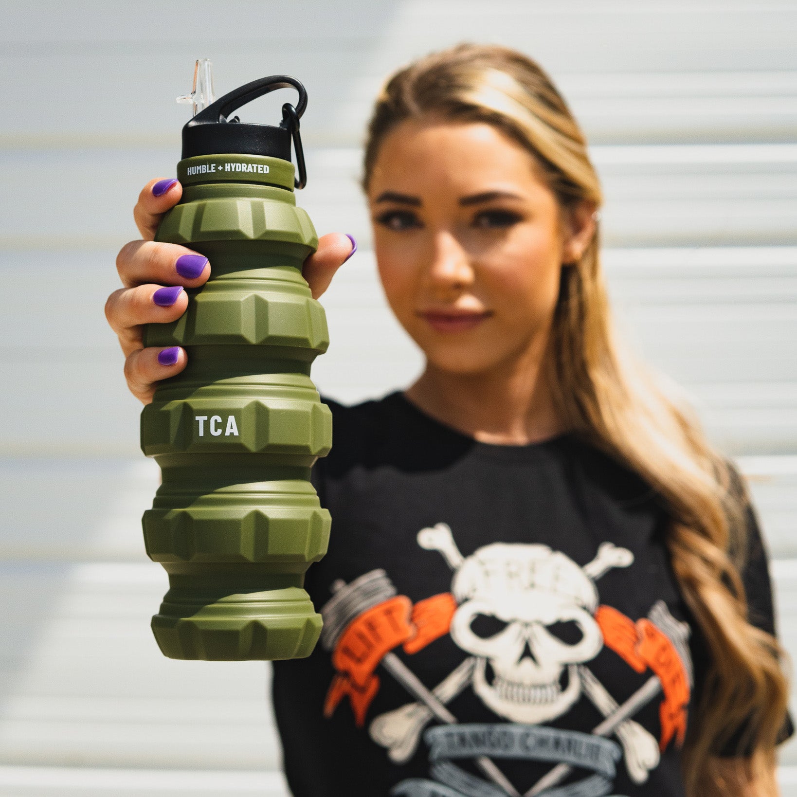 Buy Jug or Nade Mega 4000ml Grenade Water Bottle is Your Goto Big Water Jug  with Attitude. Over 1 Gallon (135 oz), Perfect for Intense Workouts,  Tactical, Camping and Survival Gear (Army